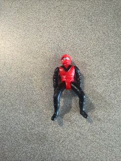 Motorcycle ATV Stunt Rider Action Figure Dirt Bike Motocross Sitting