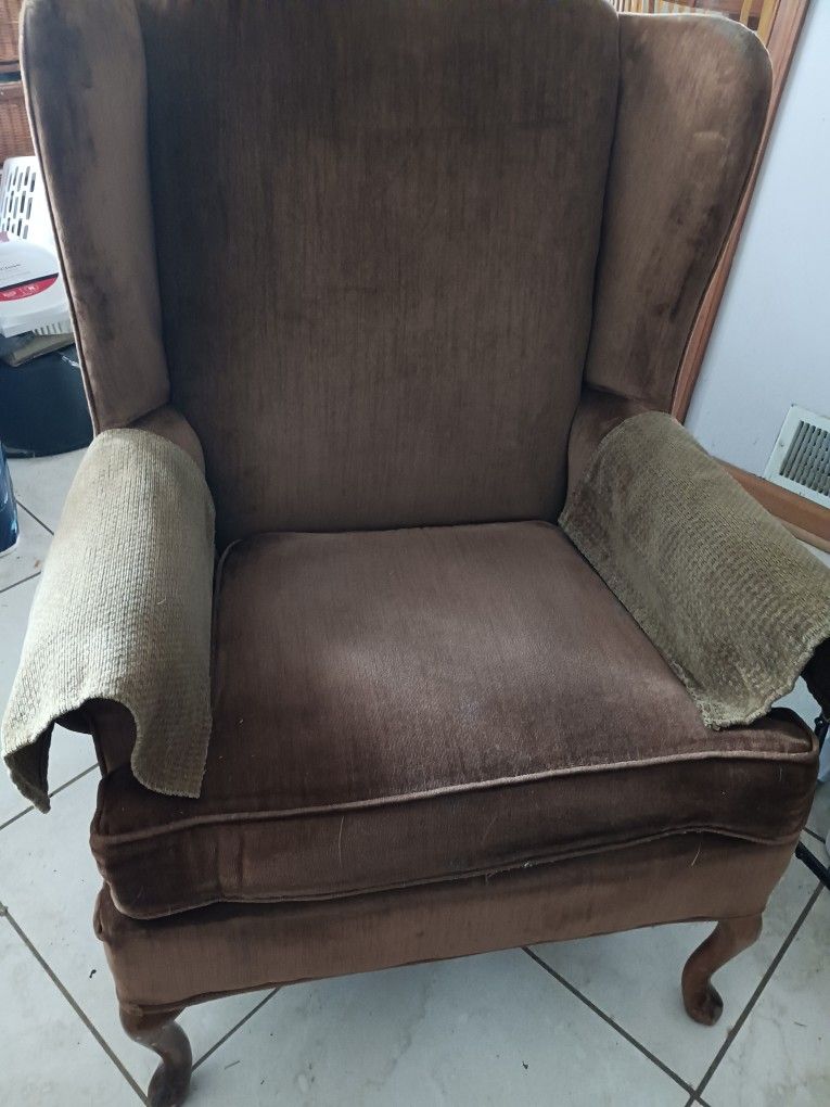 Brown Arm Chair