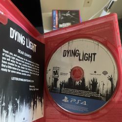 dying light ps4 game 