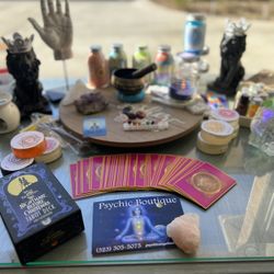 Tarot Cards, Manifesting Tools, Candles, Chakra Supply
