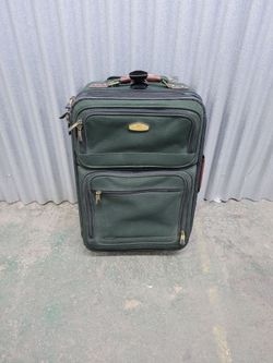 Santa Cruz small Rolling Suitcase - Green