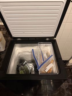 Black Artic King Deep freezer