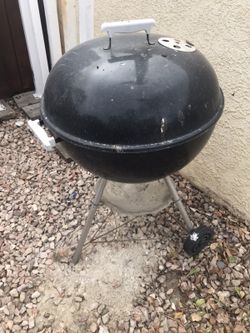 BBQ pit