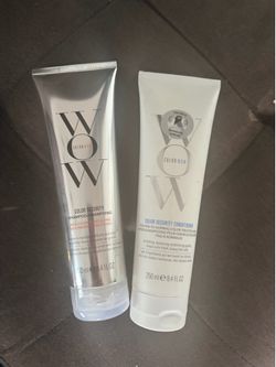 2PC Set Color WOW Security Shampoo & Conditioner Professional HairCare Duo Set