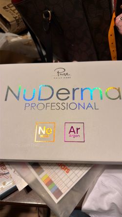 NuDerma professional skin treatment wand