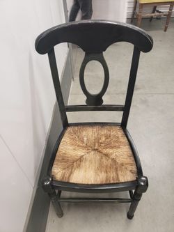 Wooden chair