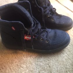 Levi’s Mens Size 13 Denim Boots. More Like A Size 12 Brand New