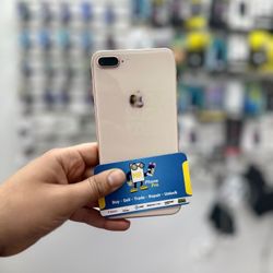 iPhone 8 Plus unlocked
