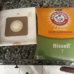 Bissell Vacuum Bags New Package of 2 
