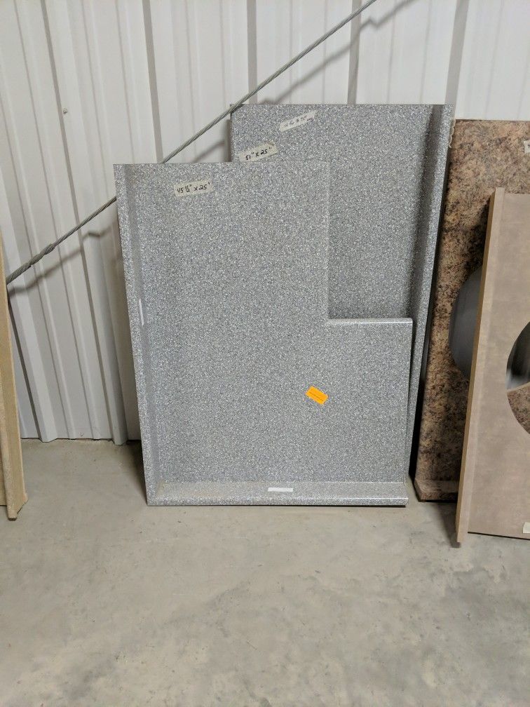 2 New Laminated Countertops