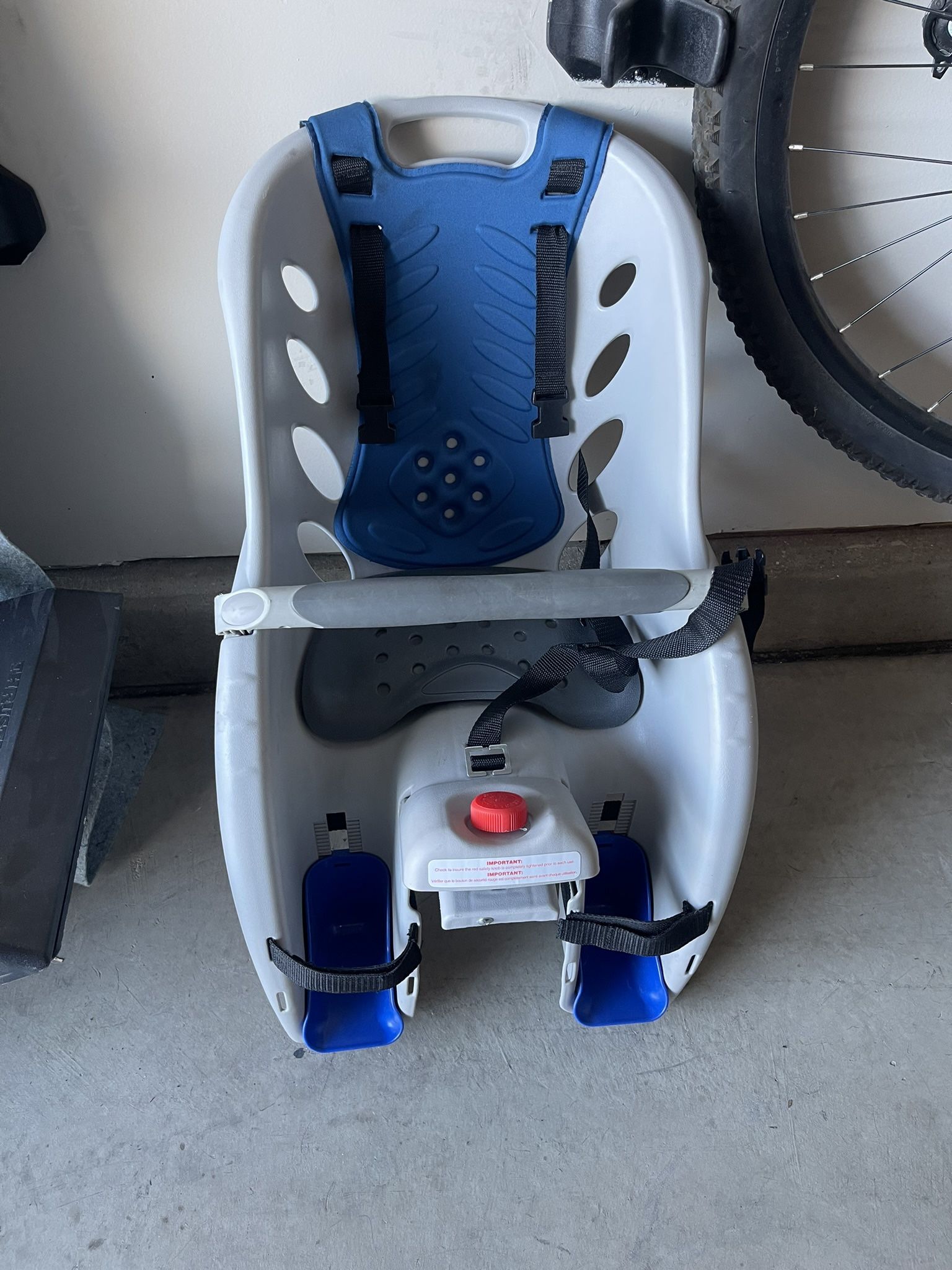 Rear  Mounted Bike Seat 