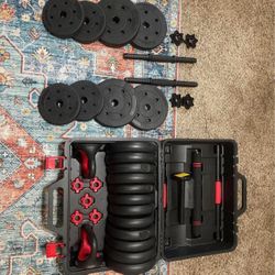 Indoor Weights Set 