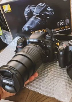Nikon camera like new