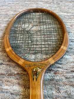 Vintage Tennis Racket