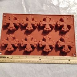 Cross ✝️ Silicon Mold $8