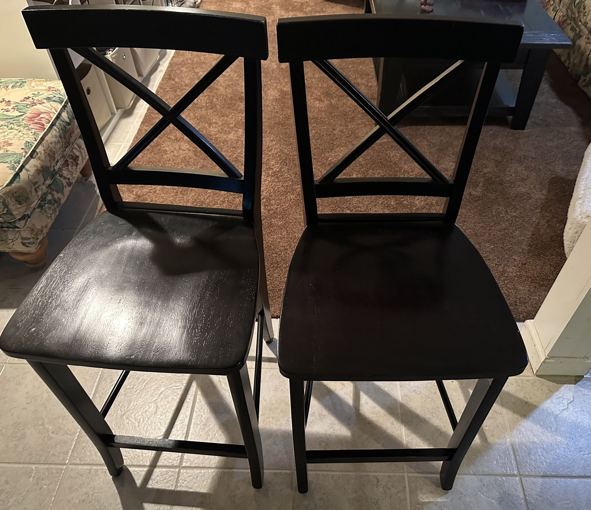 High Kitchen Chairs
