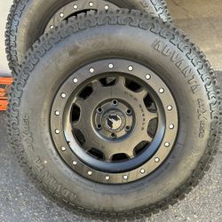 Wheels & Tires 285/70/17 All Terrain 