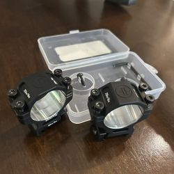 35mm Discovery Scope Rings (low Profile)