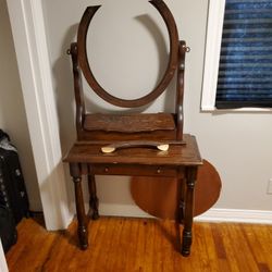 Antique Vanity... Needs a Small Amount of love 