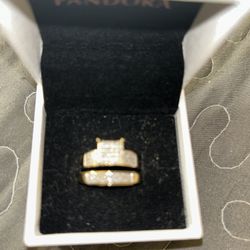 Weeding Ring Set 10k 