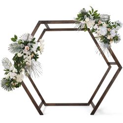 Wooden Wedding arch For Ceremony