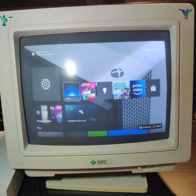 CRT Monitor 14"