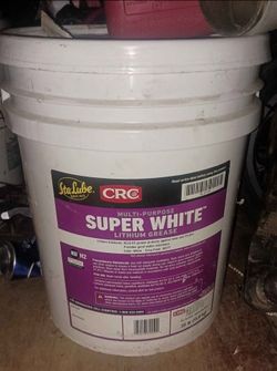 CRC Sta-Lube Super White Lithium Grease 35 lb