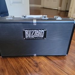 Blizzard Entertainment Employee Poker Set World Of War craft, Diablo, Starcraft II themed 