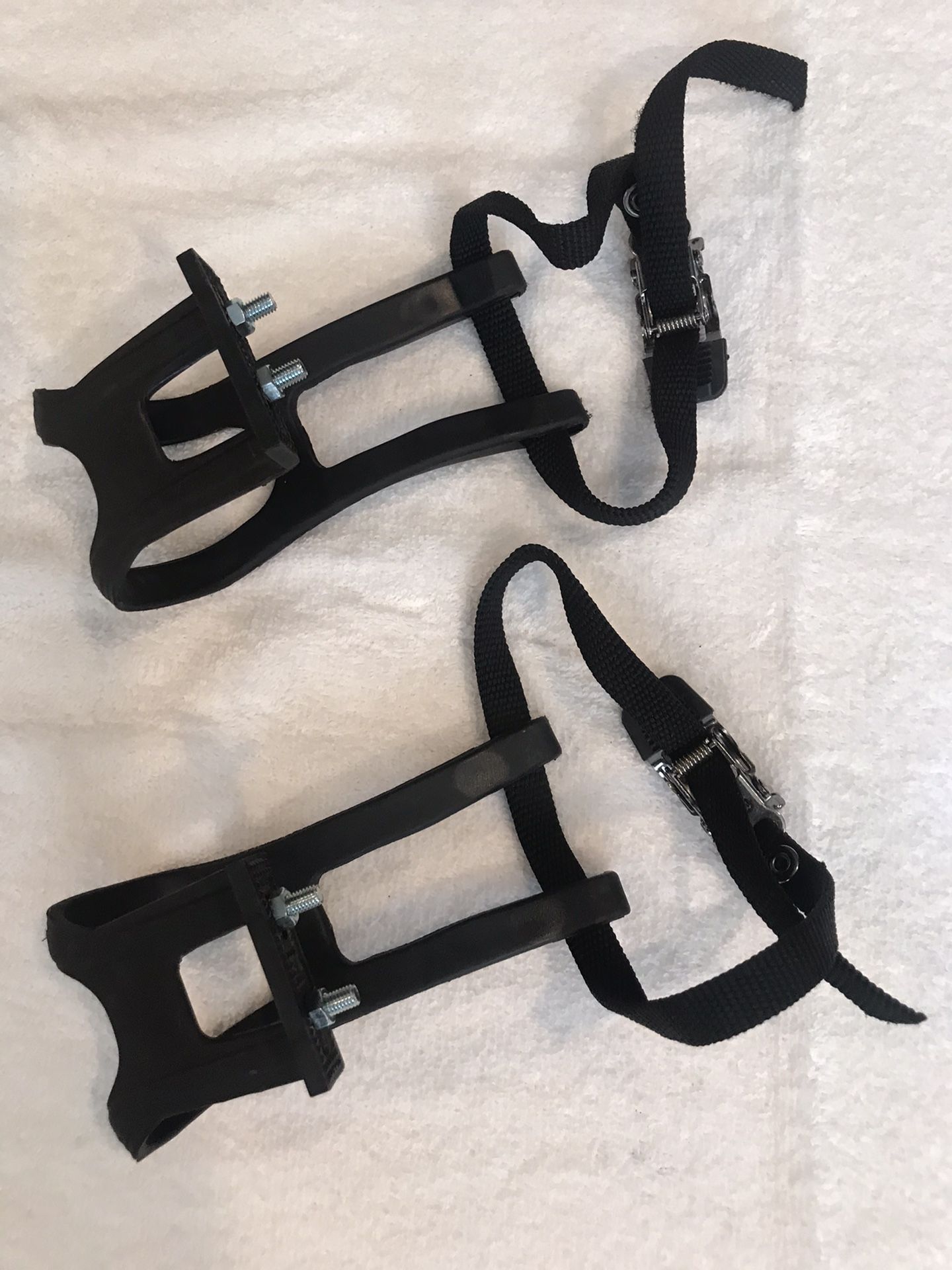 Bicycle Pedal Straps