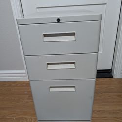 File Cabinet With Two Drawers