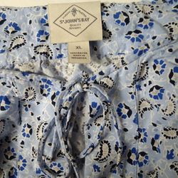 St John's Bay Women's  Tunic Top Size XL