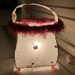 Handmade Nightlight In Shape Of Handbag