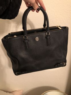 Black Tory Burch Bag