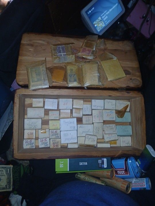 Vintage Postage Stamps