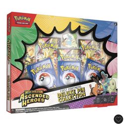 Pokémon pin ascended prismatic Posters