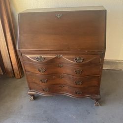 Vintage Secretary Desk/ Dresser