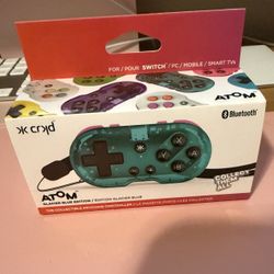 [NEW] CRKD Atom Wireless controller in blue