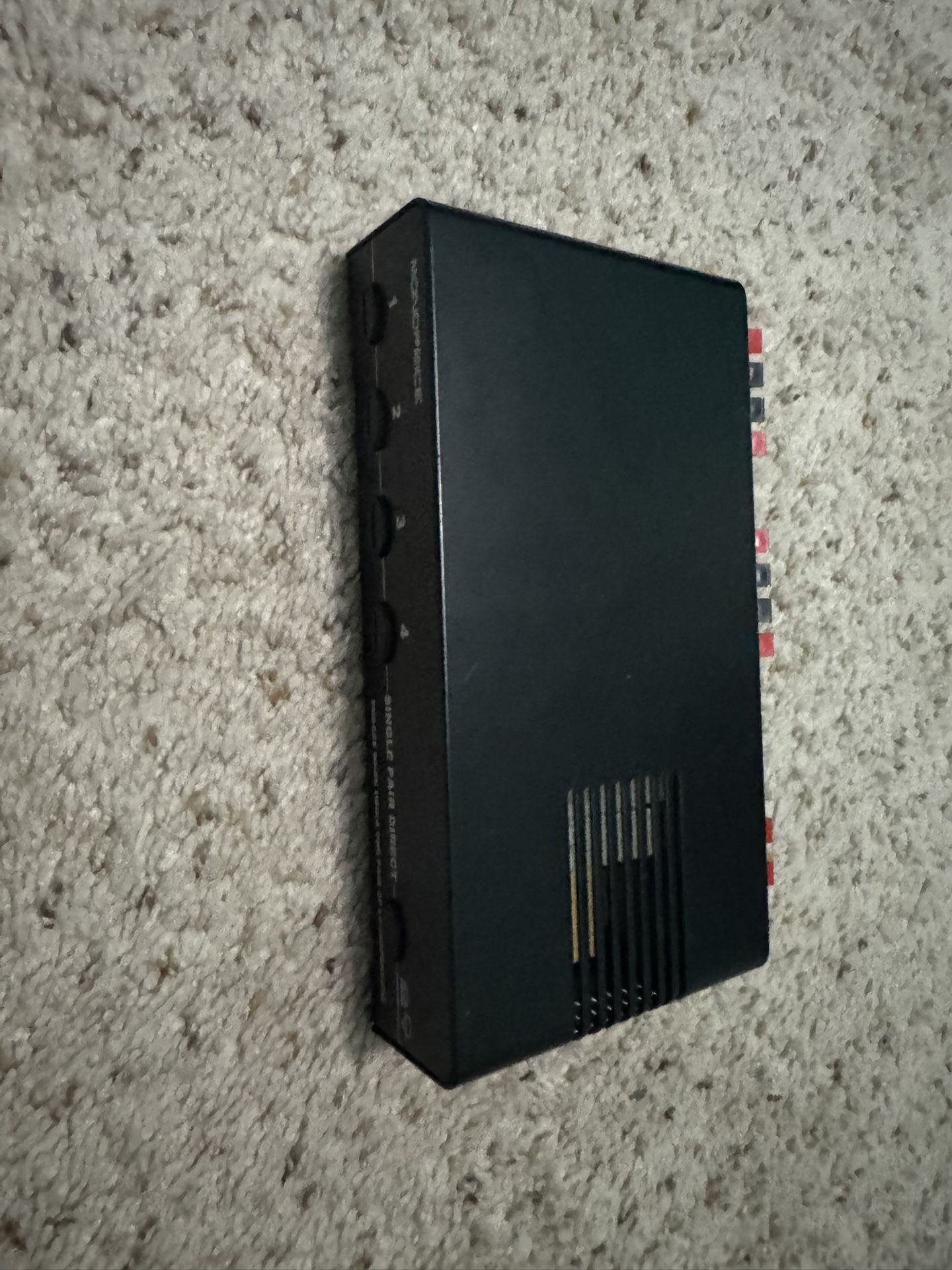 Monoprice 4-Channel Speaker Selector - Correct Resistance