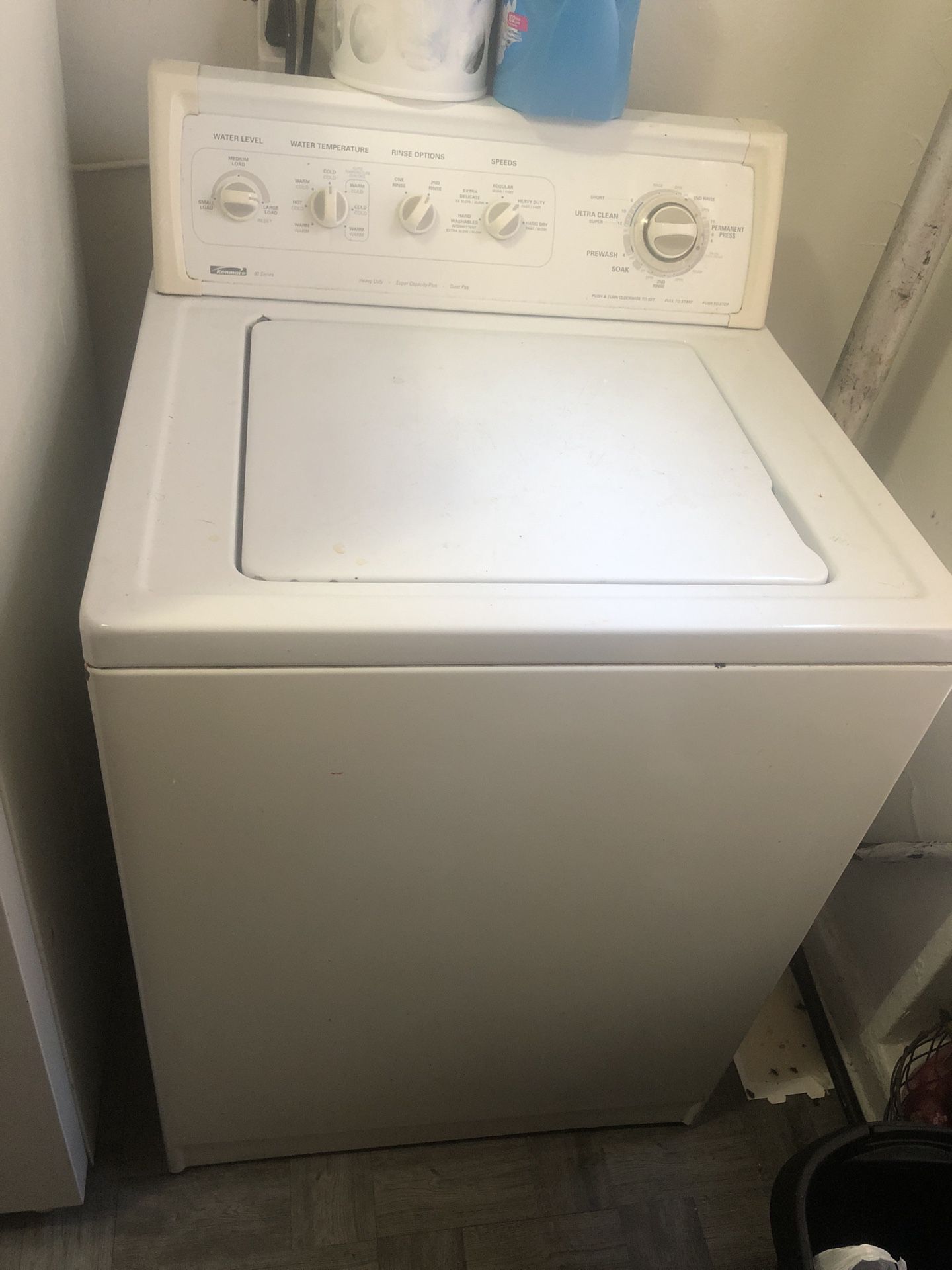 Washer kenmore