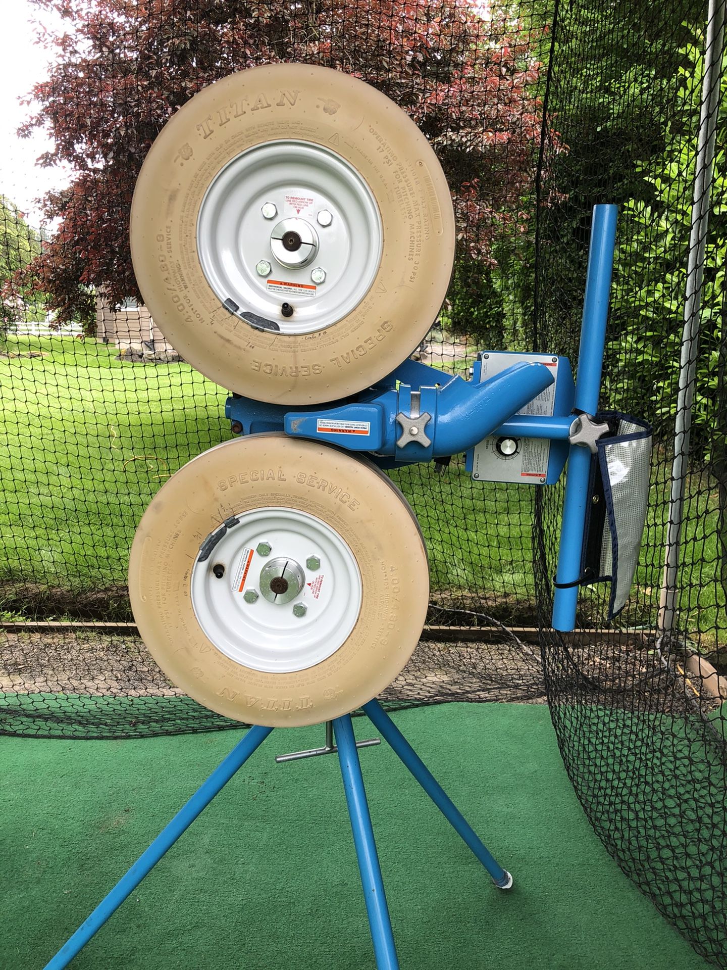 Jugs Two Wheel Pitching Machine for Sale in Hillsboro, OR OfferUp
