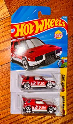 Hot Wheels HW Euro 2026 Dob's Drift Shop 2-Pack