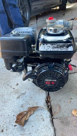 Honda Gx120 With Water Pump