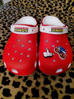 Sonic the Hedgehog Crocs Clogs