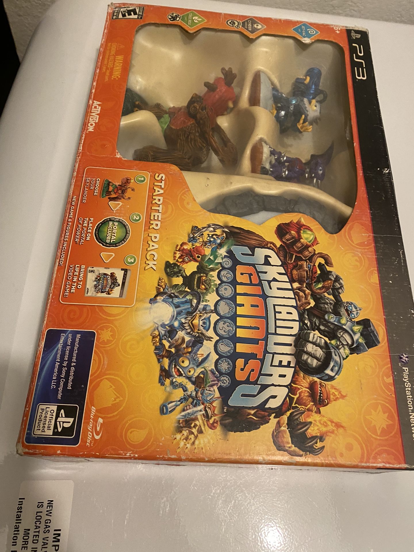 Skylanders Giants Starter Pack For Ps3 