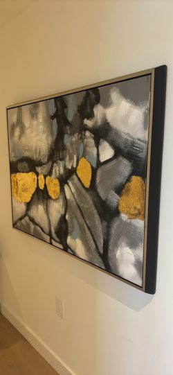Abstract wall art