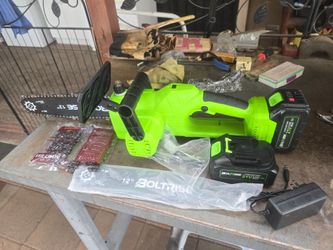 Cordless Chain Saw