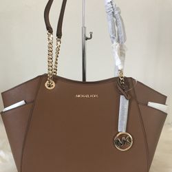 Michael Kors Jet Set Large Logo Tote Bag