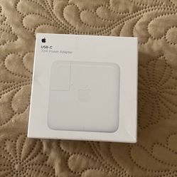 Apple - 70W USB-C Power Adapter - White