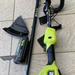 Ryobi 40v Carbon Fiber Trimmer 