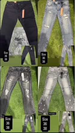 Purple & ksubi jeans